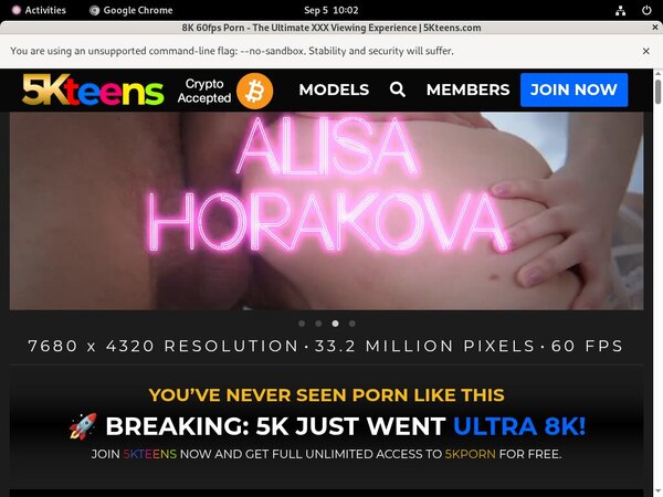 Sign Up 5kteens.com Free