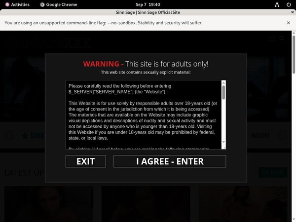 Sinnsagexxx Trial Offer