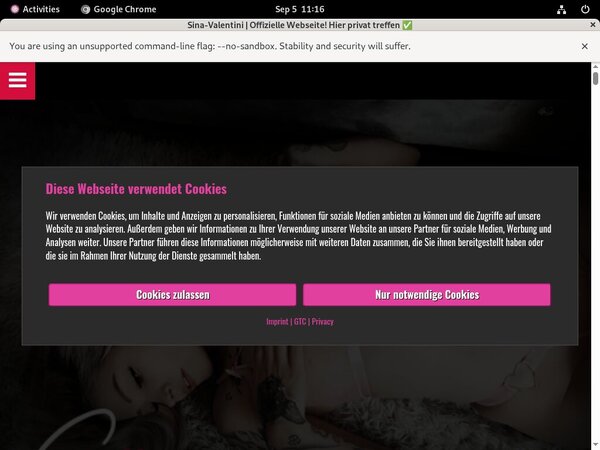 Site Rip Valentinisina