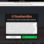 Southern Sins Web Site