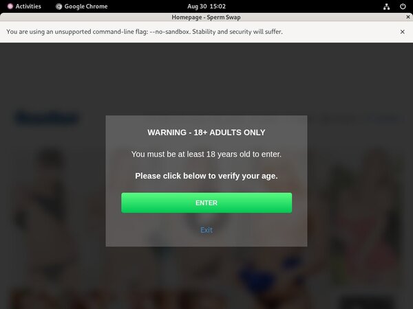 Spermswap.com With Zombaio