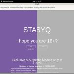 Stasyq Trial Account