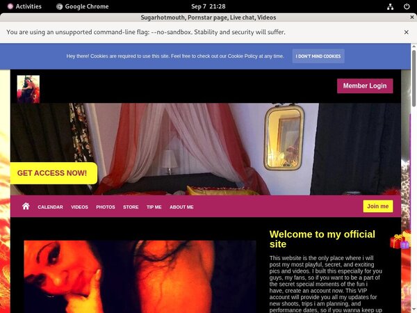 Sugarhotmouth Free Members