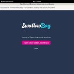 Swallowbay Password Login