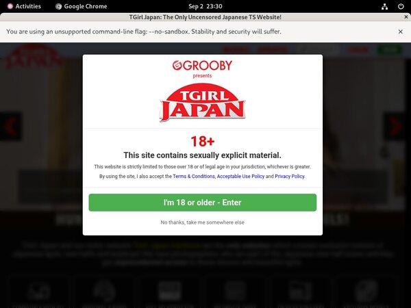 TGirl Japan Limited Deal