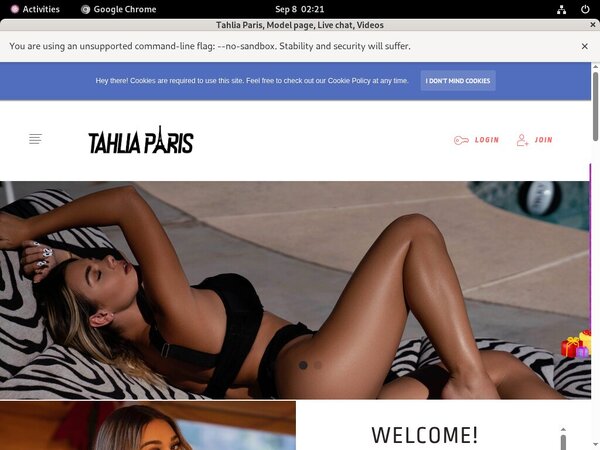 Tahliaparis Trial
