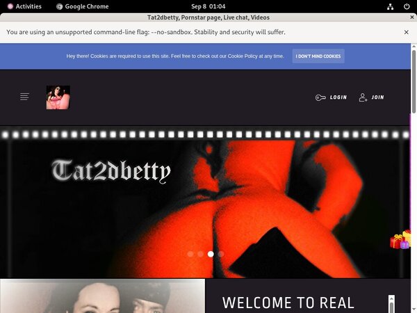 Tat2dbetty.modelcentro.com Promo Discount