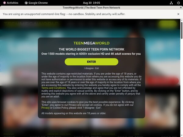 Teen Mega World Free Memberships