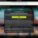Teen Mega World Trial Membership Free