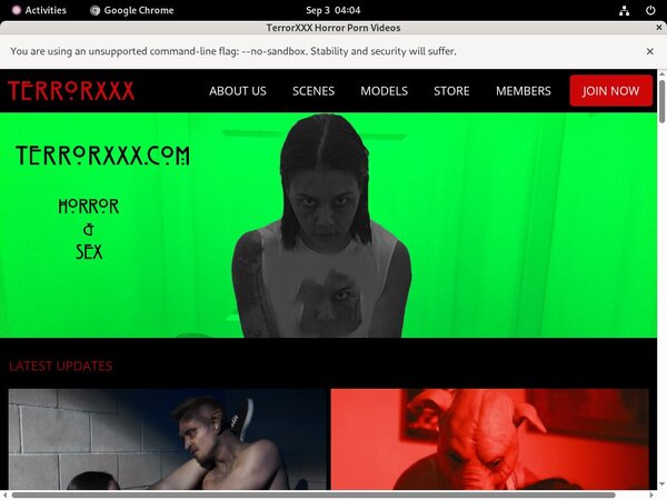 Terrorxxx.com Discount Account