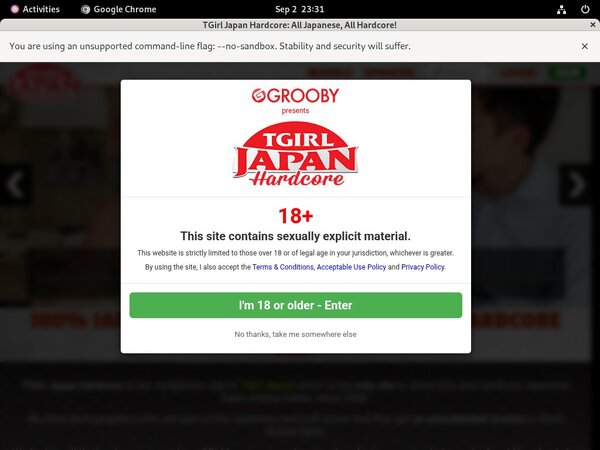 Tgirljapanhardcore.com Secure Purchase