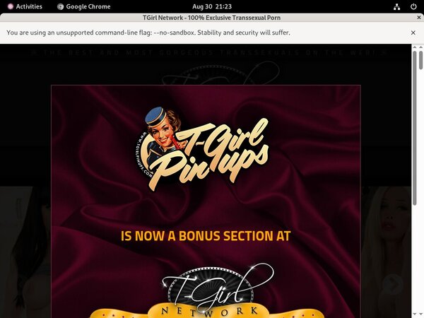 Tgirlpinups Mobile Accounts