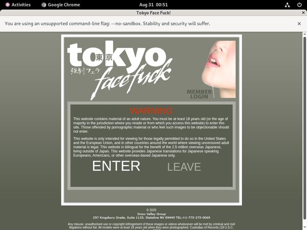 Tokyofacefuck.com Online Tokyofacefuck.com Online