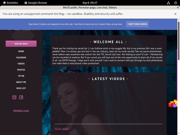 Trixievonlucifer.modelcentro.com Passwords Forum