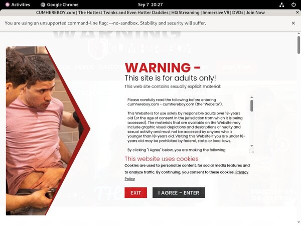 Try Cumhereboy.com For Free