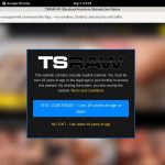 Tsraw.com Discount Registration