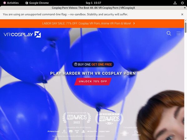 VR Cosplay X Payporn Sites