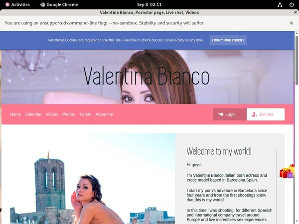 Valentina Bianco Freebies