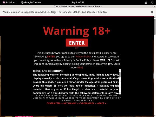Versocinema.com Bug Me Not