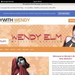 Wendy Elm Online Video