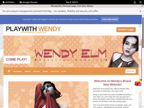Wendy Elm Online Video