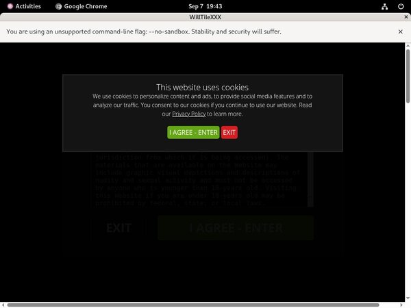 Willtilexxx.com Porn Site