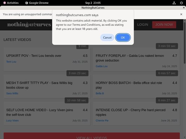 Working Nothingbutcurves.com Login