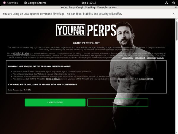 Young Perps Free Trial Code