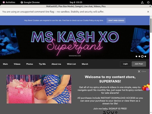 Accounts For Mskandykash.modelcentro.net