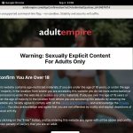 Adult Empire Unlimited Gift