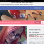 Ann Darcy Member Access