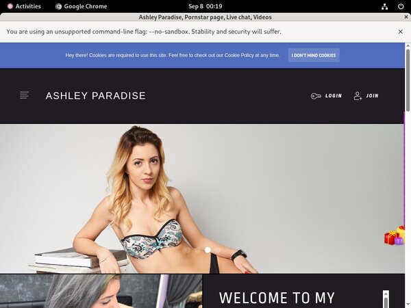 Ashley Paradise Videos Free