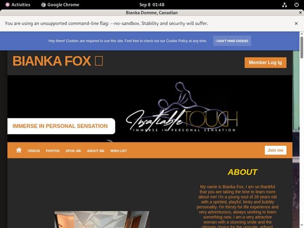 Bianka Fox Low Price Bianka Fox Low Price