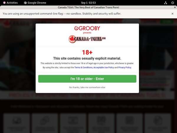 Canada TGirl Mail Order