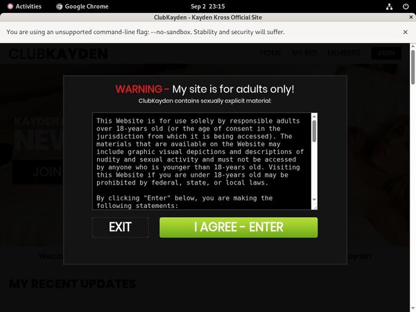 Club Kayden Pictures