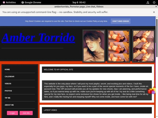 Com Modelcentro Ambertorrido Passwords