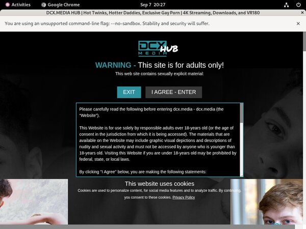DCX Media Account List