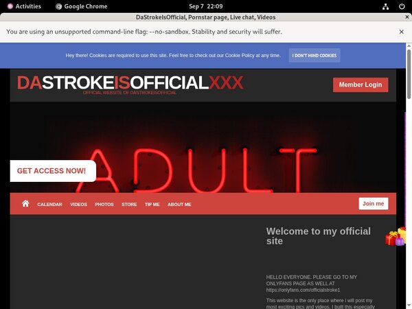 DaStrokeIsOfficial Videos Free