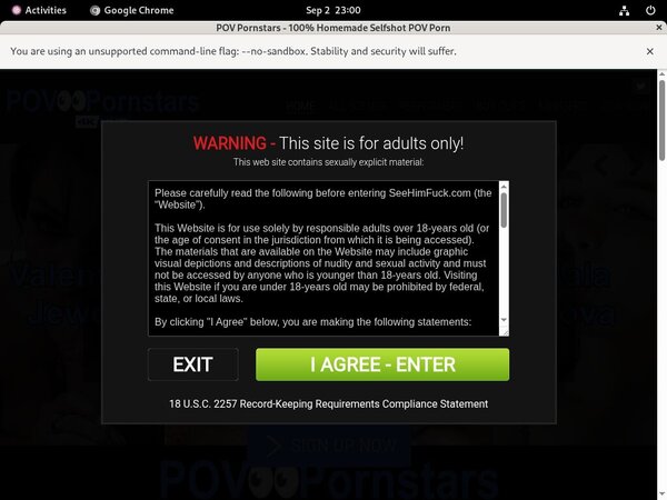 Discount Codes Povpornstars