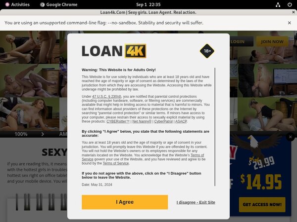Discount Loan 4k Offer