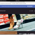 Discount Trial AnnieFootsies