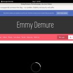 Emmy Demure Discount Code 50% Off