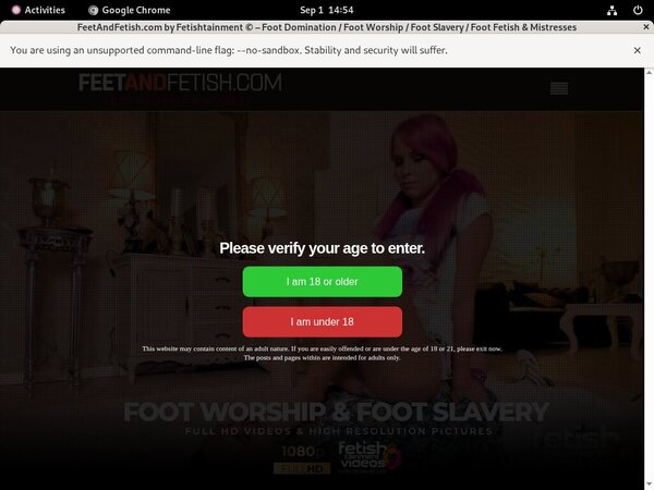 Feetandfetish 2021