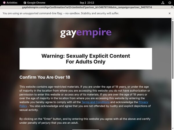 Free Accounts To Gay Empire Unlimited