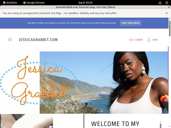 Free Jessicagrabbitxxx.com Account