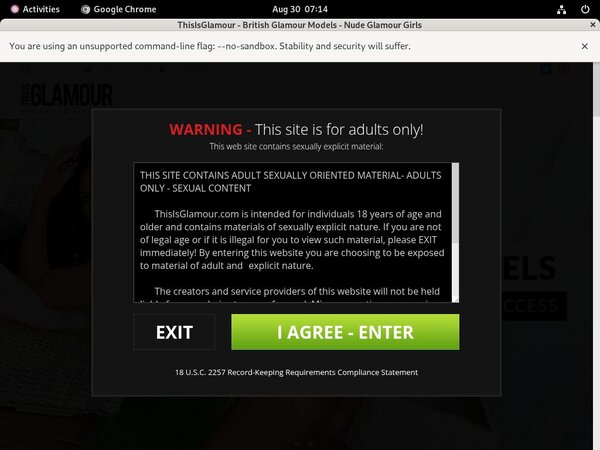 Free Login Thisisglamour