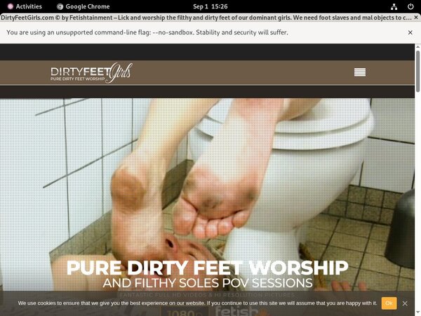 Free Password Dirtyfeetgirls.com