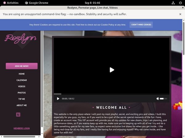 Free Rozlynn Membership Discount