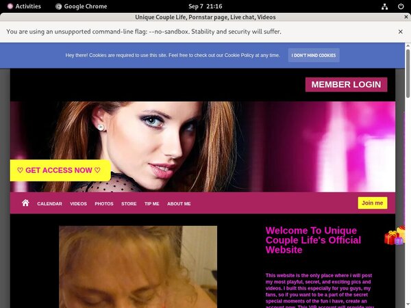 Freies Unique Couple Life