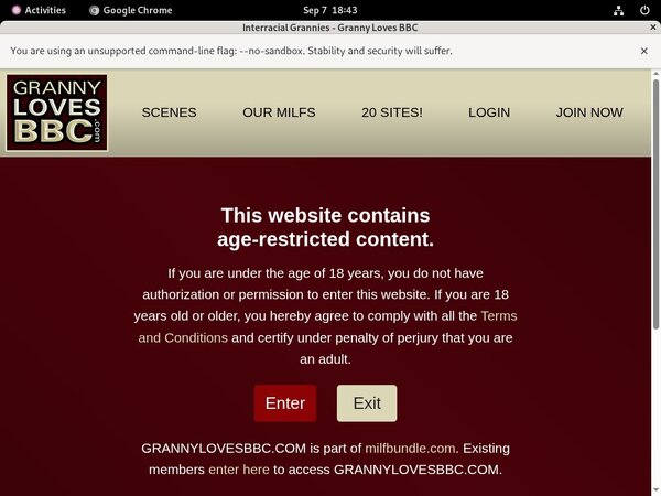 Grannylovesbbc.com Register